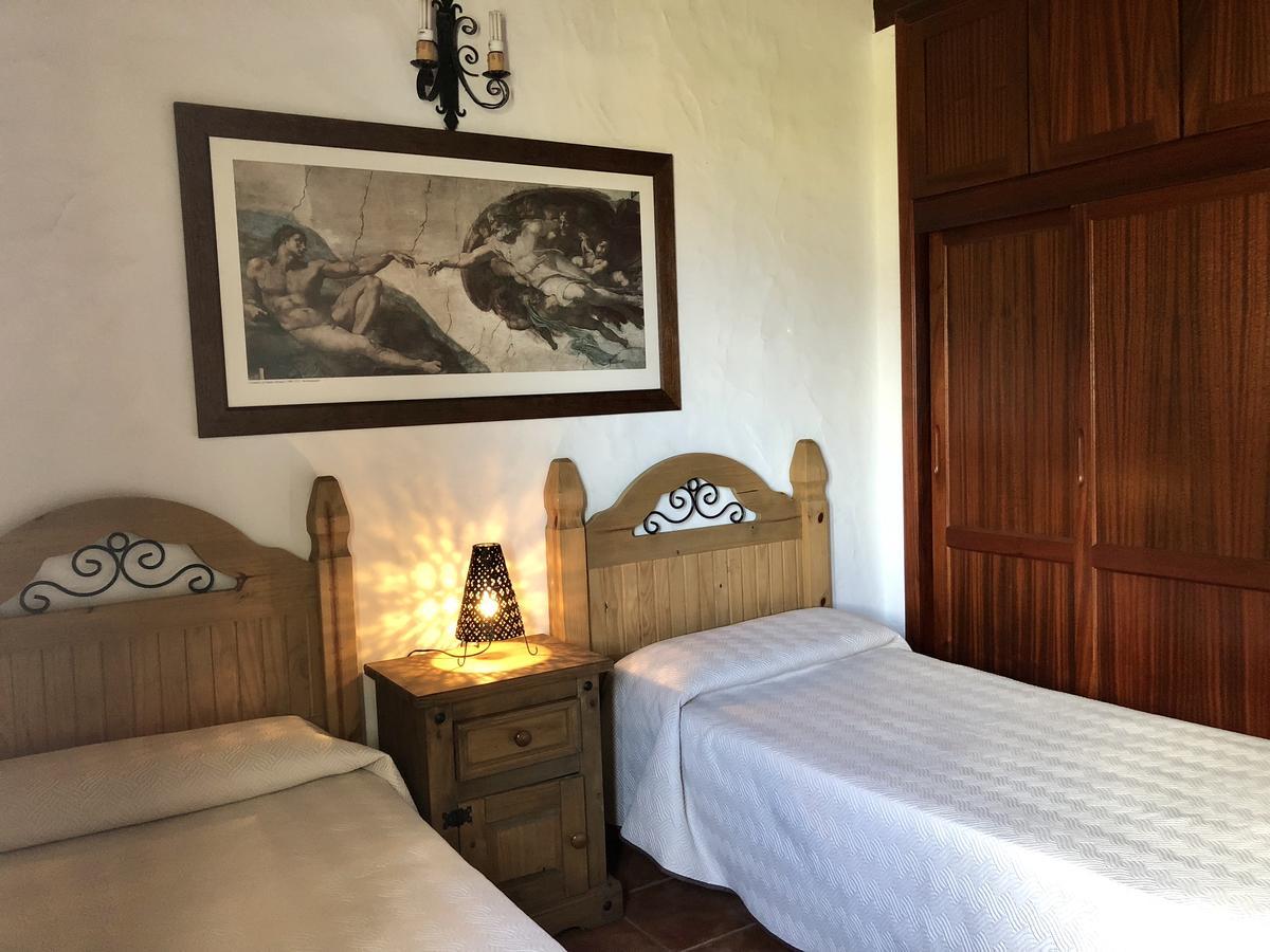 Casa Rural La Pagarrona Frontera Extérieur photo