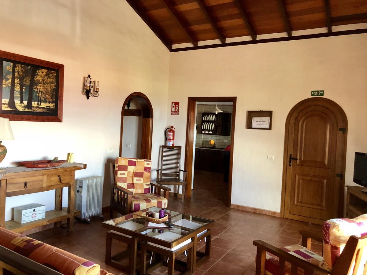 Casa Rural La Pagarrona Frontera Extérieur photo