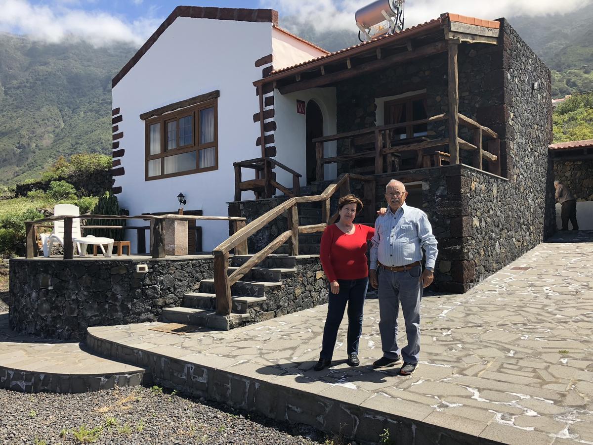 Casa Rural La Pagarrona Frontera Extérieur photo